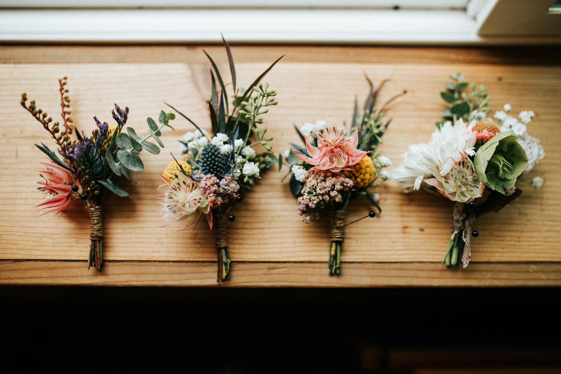 Wedding Flower Planner - Mountain Lake Weddings