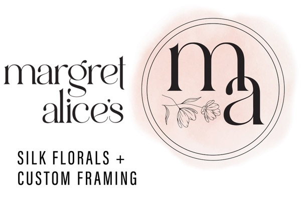 Margret Alice's Silk Florals & Custom Framing - Mountain & Lake Weddings