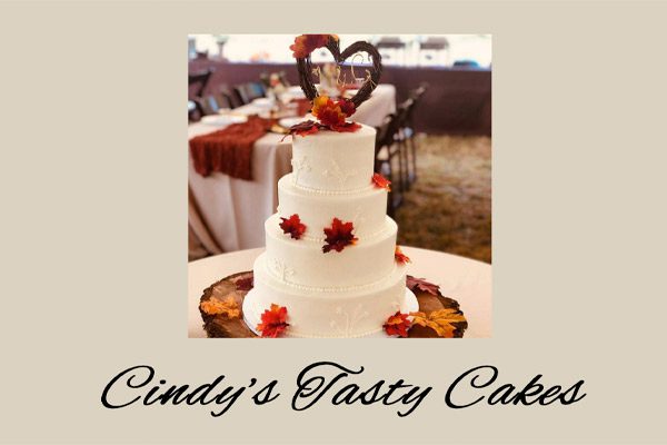 Cindy's Tasty Cakes - Mountain & Lake Weddings